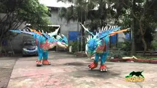 DRAGON WAR IN ONLYDINOSAURS FACTORY