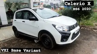2020 Celerio X VXI BS6 Base Model Review || MARUTI SUZUKI ||