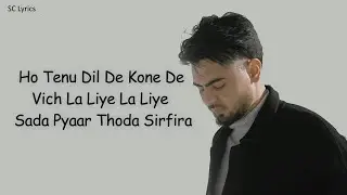 Kalakar (Lyrics) - Jassa Dhillon | Mad Mix | New Punjabi Song 2024 | Sada Pyaar Thoda Sirfira