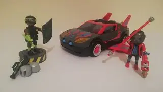 Unboxing Playmobil (fr) PLAYMOPOLIS 71832 - Adam Maxx contre Revolt # 2 (2/8). (HD) #playmobilworld 