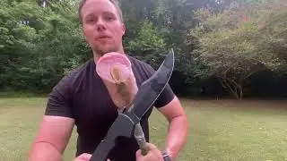 Why I Carry and XL Espada! 