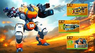 RENNFAHRER - Paragon with Gemini 16, Overdriver 16, Dreadshot 16 - Mech 5