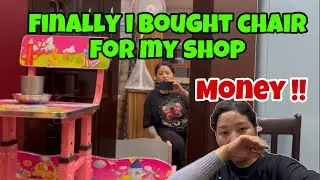 Finally I Bought a Chair for my Shop. Money 💰🤑. My Business
