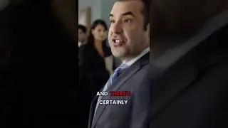 LOUIS FIRES His Associate! #rickhoffman #gabrielmacht #suits #shorts