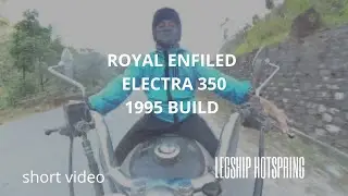 Went on a short ride, ended up in Hot spring near legship / #360videography