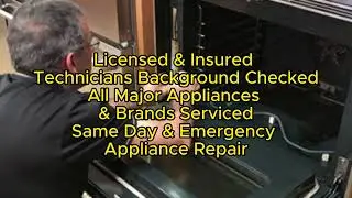 Cinnaminson Appliance Repair 856-477-5057