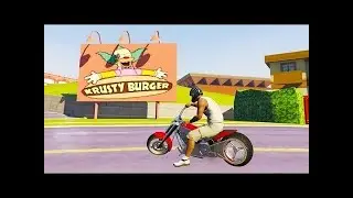 GTA 5 The Simpsons Hit & Run MAP (Level 1 MultiFive)