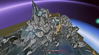 Literally went to space in genshin impact