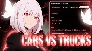 🚗 CARS VS TRUCKS SCRIPT 2025 | AUTO FARM 💰 | MOBILE & PC | NO KEY 🔓