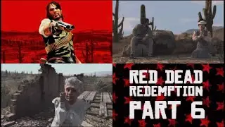 Red Dead Redemption 1 — PS4 — Прохождение для получения 100% платинового трофея — Странные дела —...