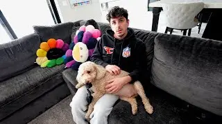 i finally broke the news to Rug..
