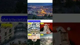Can You Name Georgia's Capital? 🇬🇪 #georgia  #tbilisi  #triviachallenge  #geographyfun