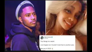 R & B SINGER TREY SONGZ ACCUSED OF RAPE BY DYLAN GONZALEZ