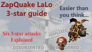 TH13 ZapQuake Lalo Tutorial
