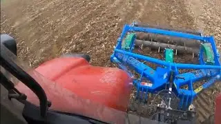 Vlog #46 - Głęboszowanie ścierniska po kukurydzy.