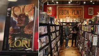 Cult comic & sci-fi shop offers an oasis for fandom culture