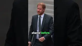 Harry&rsquo;s Shocking Admission #britishroyalfamily #princeharry
