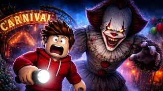 ESCAPING FROM PENNYWISE 😱|| ROBLOX GAMEPLAY || 