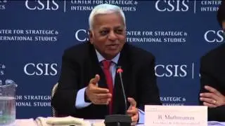 CSIS' Emerging Indian Economy Signature Speaker Series with Mr. B Muthuraman
