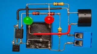 Automatic Battery Charging Circuit &ndash; Set It and Forget It!