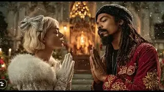 Sia ft. Damian Marley ⭐ Holiday Drumbeat of Freedom | Official AI Video (Cinematic Pop Reggae)