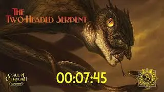 Call of Cthulhu - A Serpente de Duas Cabe&ccedil;as RPG - Pulp Cthulhu - S43