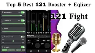 Top 5 121 mic booster all app