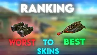 Every SKIN in TankiOnline RANKED!