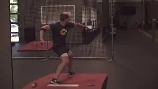 Michael Hoefgen 69 Red Ball CF View