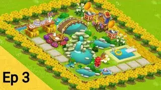 Hay Day Best Farm Decoration Idea Episode 3 || Hay Day Cool Farm Design || 2U08J90R2