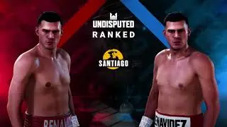 UNDISPUTED BOXING GAME PC RANKED ONLINE FIGHTS  ASUS ROG XBOX ALLY X GAMEPLAY WITH YO BABYMAMAHERO