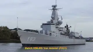 Dutch Frigate F831 