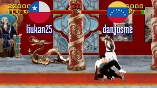 FT3 @mk: liukan25 (CL) vs danjosme (VE) [Mortal Kombat Fightcade] Jan 9