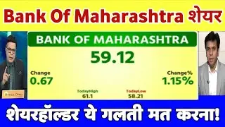Bank of Maharashtra share analysis  |  Bank of maharashtra share letest news 02 November 2025