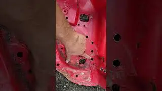 3000GT Headlight bucket removal