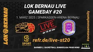 Lok Bernau vs. Berlin Braves - 🏀 gleich Live