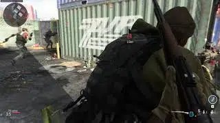 Mordern Warfare  Kar98k Ironsight Quickscoping Setup
