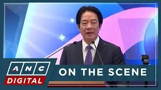 Taiwan President says willing to engage with China once it recognizes people's democratic will |ANC