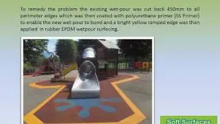Wetpour Repairs & Maintenance in Parks