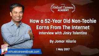 Virtual Assistant Story: How a 52-Year Old Non-Techie Earns From The Internet