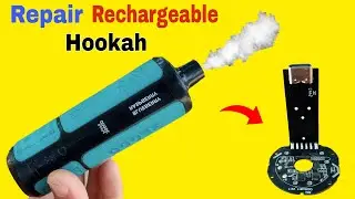 How to Repair Rechargeable Hookah | how to fix a dead vape