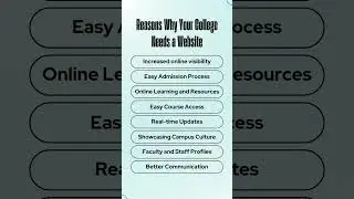 Best College Website Development Company in Ahmedabad