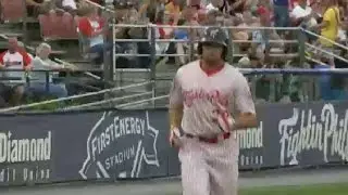 Reading's Pointer hits solo homer