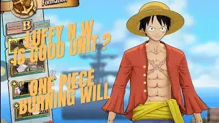 MONKEY D.LUFFY LAYAK DISTAR UP KAH ??? | ONE PIECE BURNING WILL