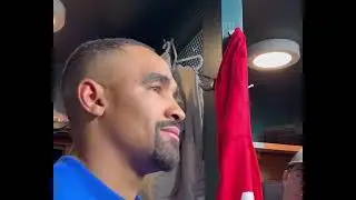 Eagles QB Jalen Hurts Full Season Ending Presser