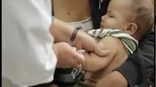 Vacunación contra el Sarampión