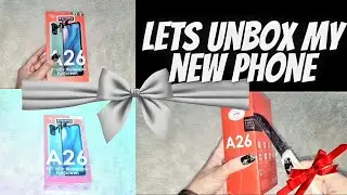 My New phone Unboxing. Latest Itel A26! Honest Review All Specs & features