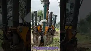 Hydraulic Tree Spade: Efficient Tree Transplantation Machine