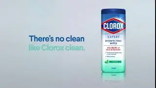 Kills Viruses & Bacteria in 60 sec | Clorox Expert Disinfecting Wipes