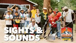 #MasterGuide100 - Sights and Sounds while we service the community